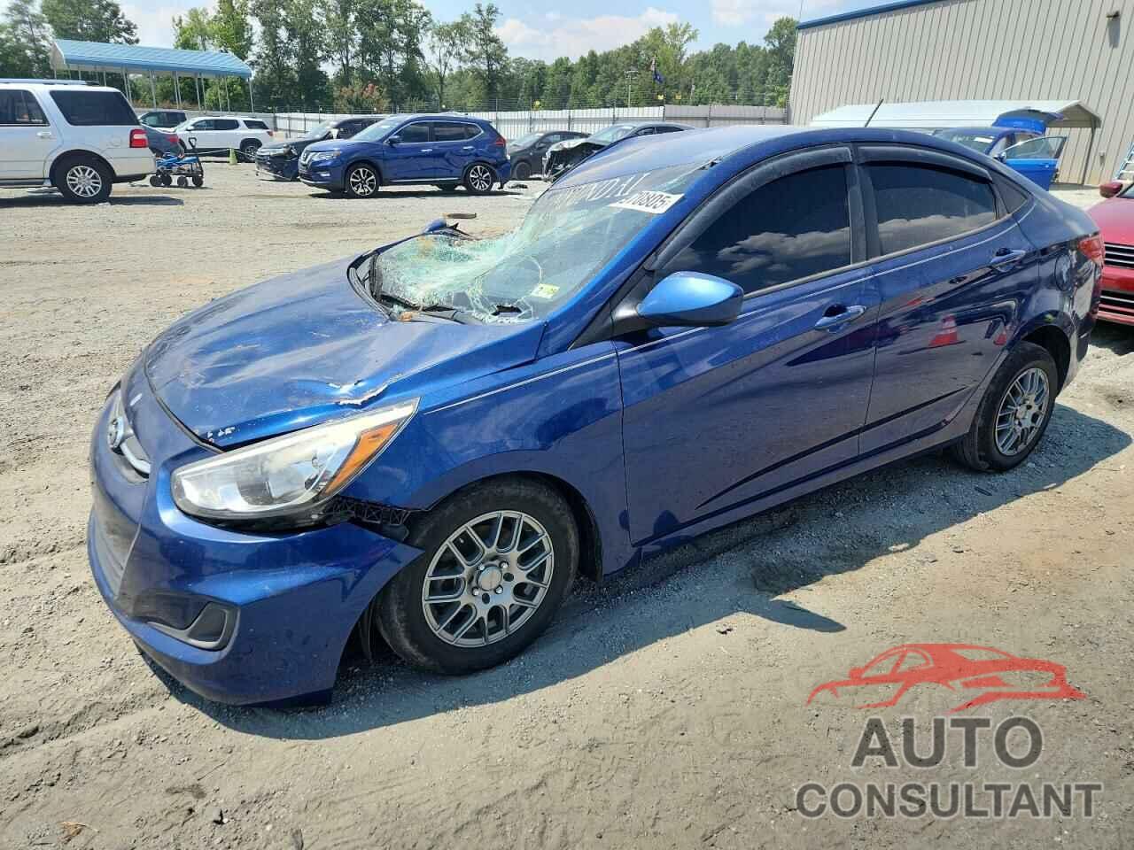 HYUNDAI ACCENT 2016 - KMHCT4AE2GU943303