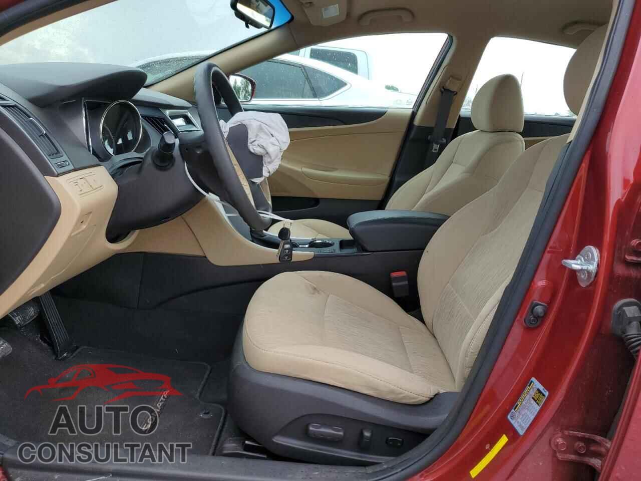HYUNDAI SONATA 2013 - 5NPEB4AC3DH542329