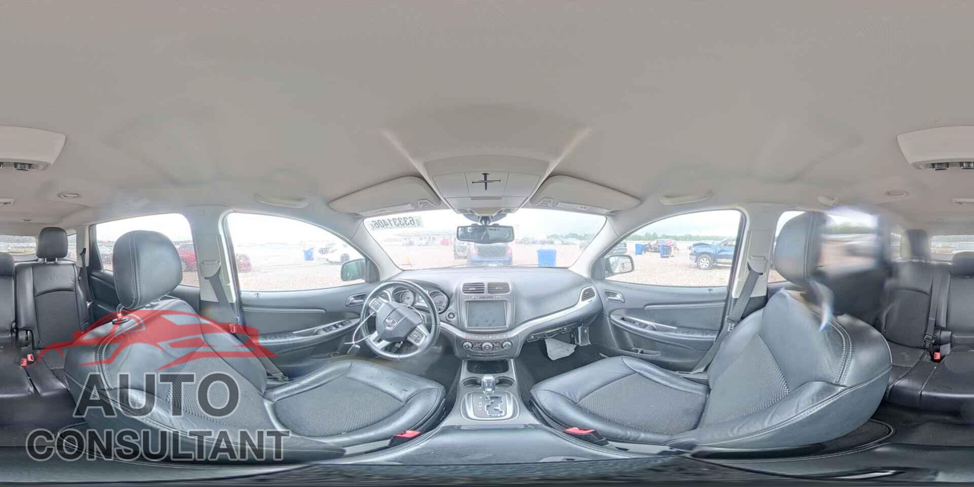 DODGE JOURNEY 2017 - 3C4PDCGG8HT580488