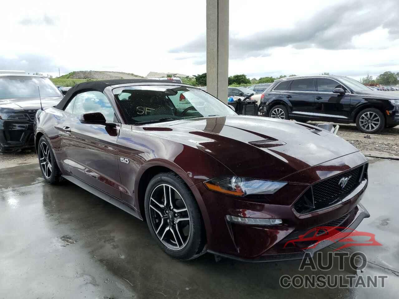 FORD MUSTANG 2018 - 1FATP8FF2J5178134