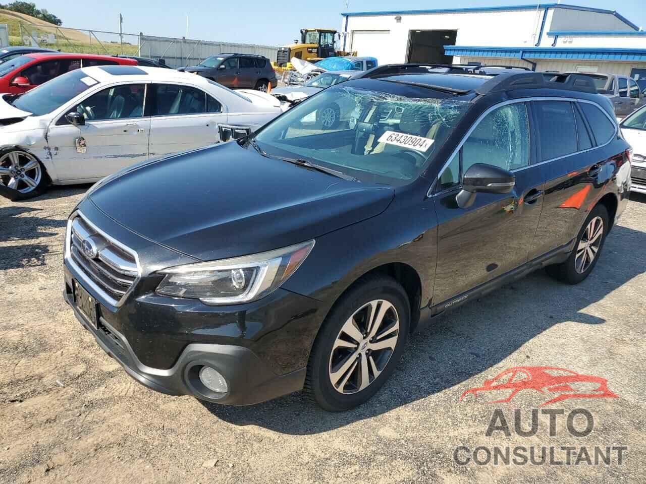 SUBARU OUTBACK 2019 - 4S4BSANC3K3253614