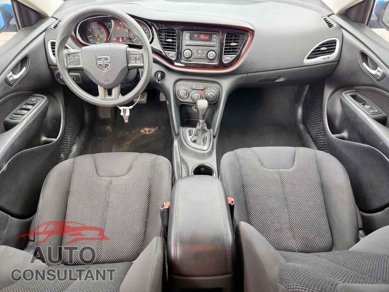 DODGE DART 2016 - 1C3CDFAA1GD584752