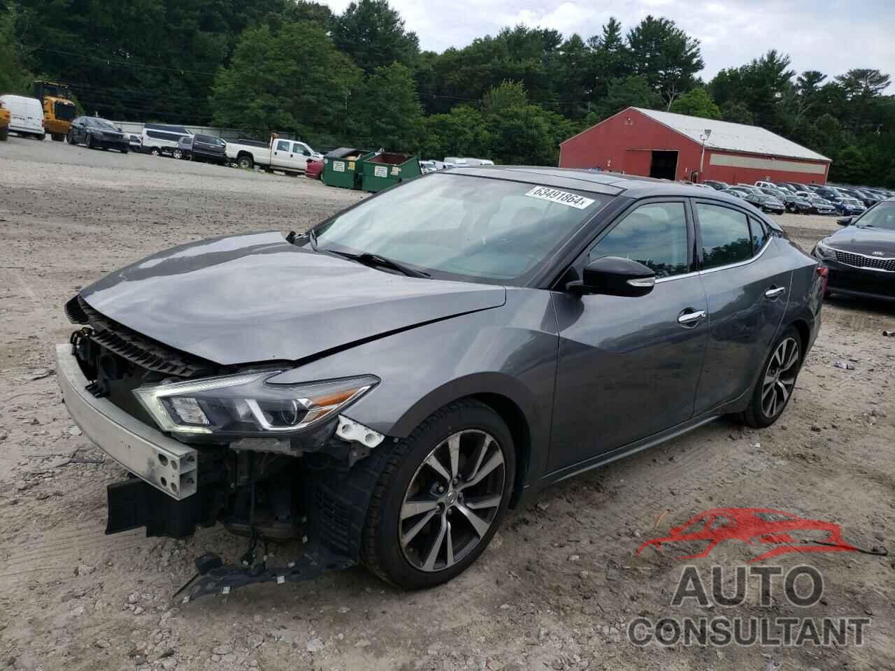 NISSAN MAXIMA 2017 - 1N4AA6AP2HC372570