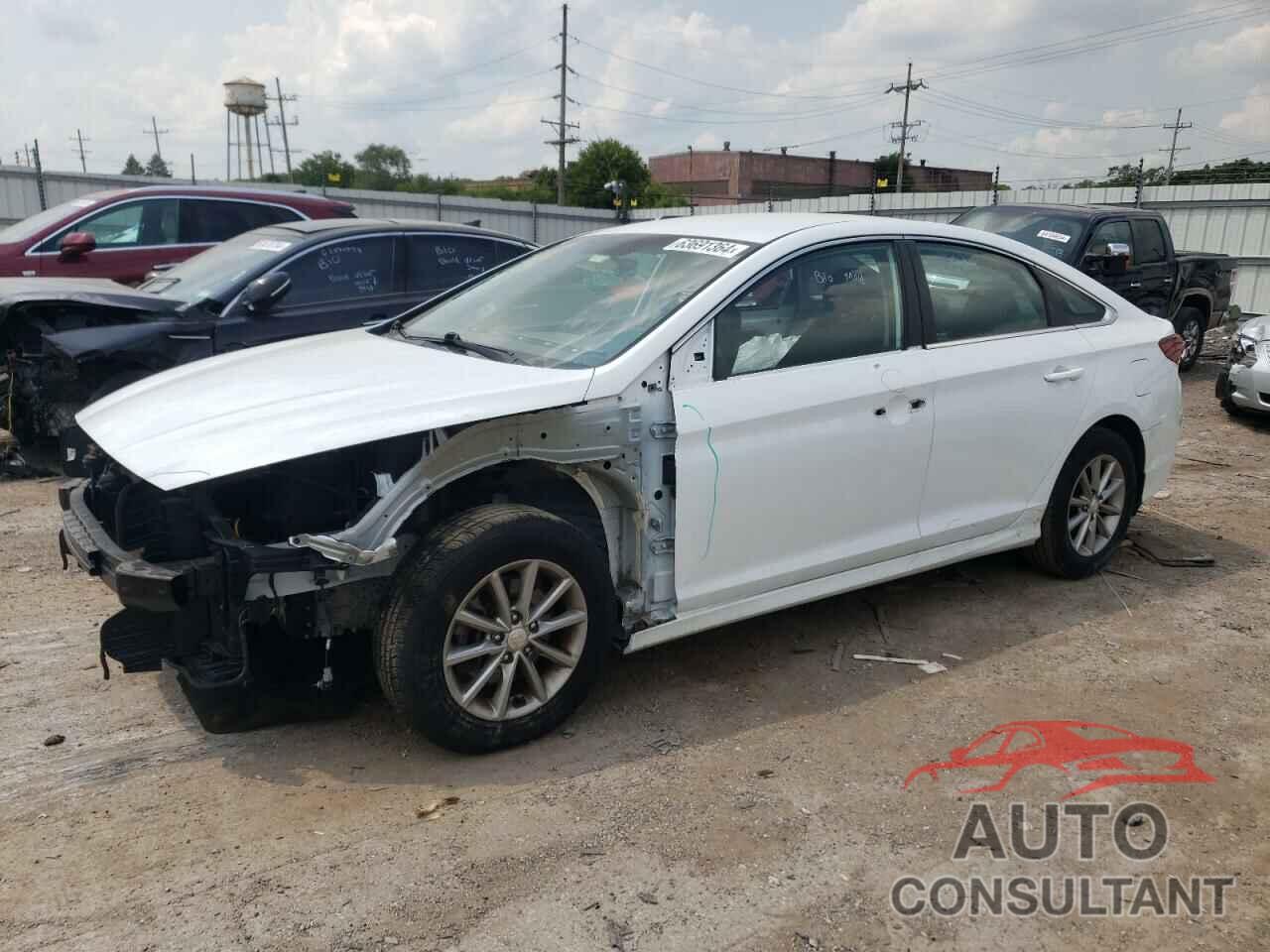 HYUNDAI SONATA 2018 - 5NPE24AF5JH705102