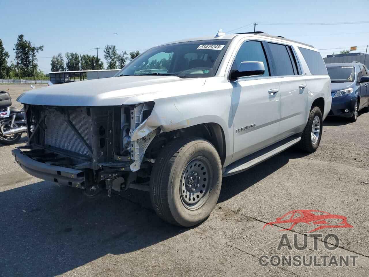CHEVROLET SUBURBAN 2015 - 1GNSKJKC3FR739987