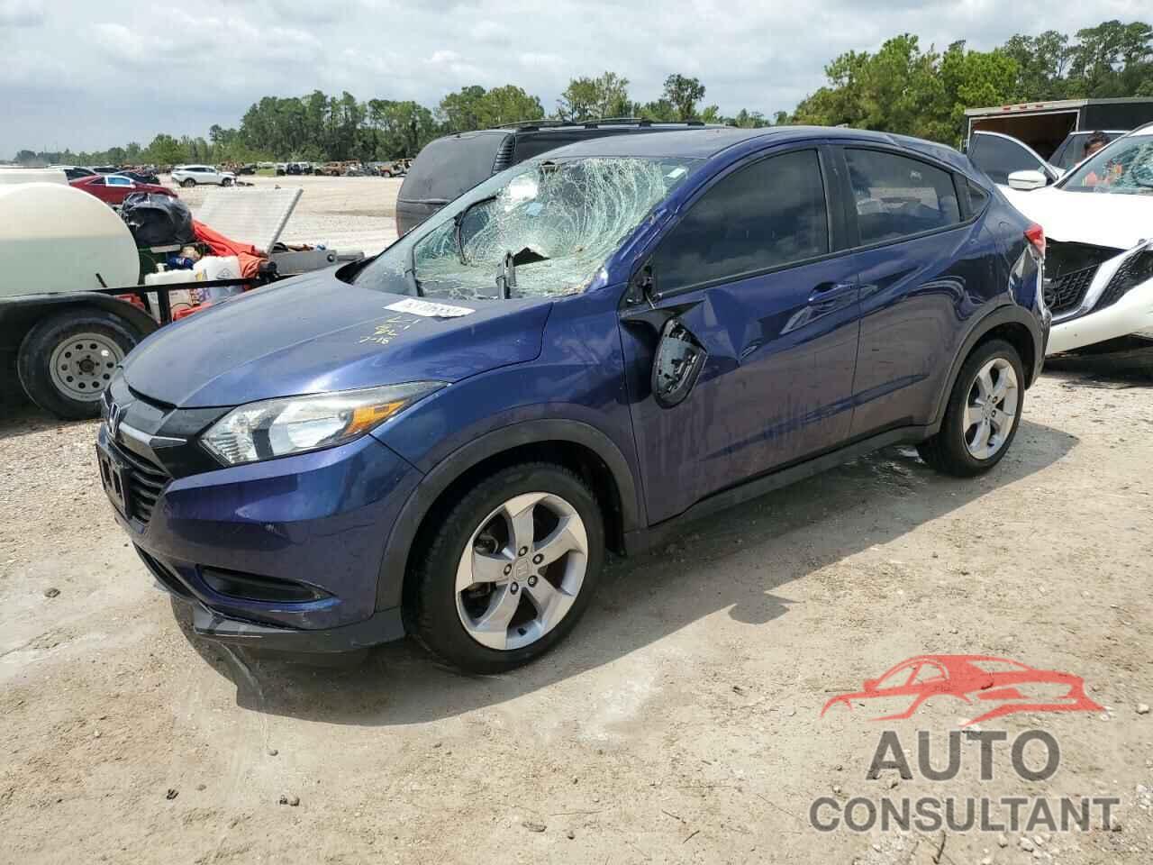 HONDA HR-V 2017 - 3CZRU5H39HG702911