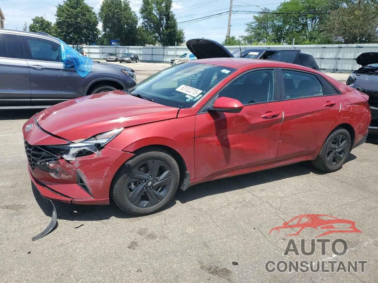 HYUNDAI ELANTRA 2023 - KMHLM4AG0PU405097