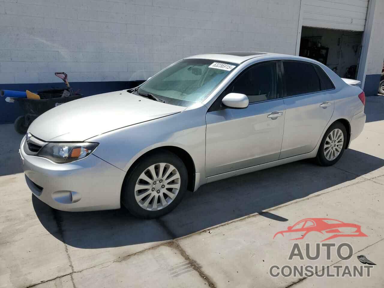 SUBARU IMPREZA 2011 - JF1GE6B6XBH519927