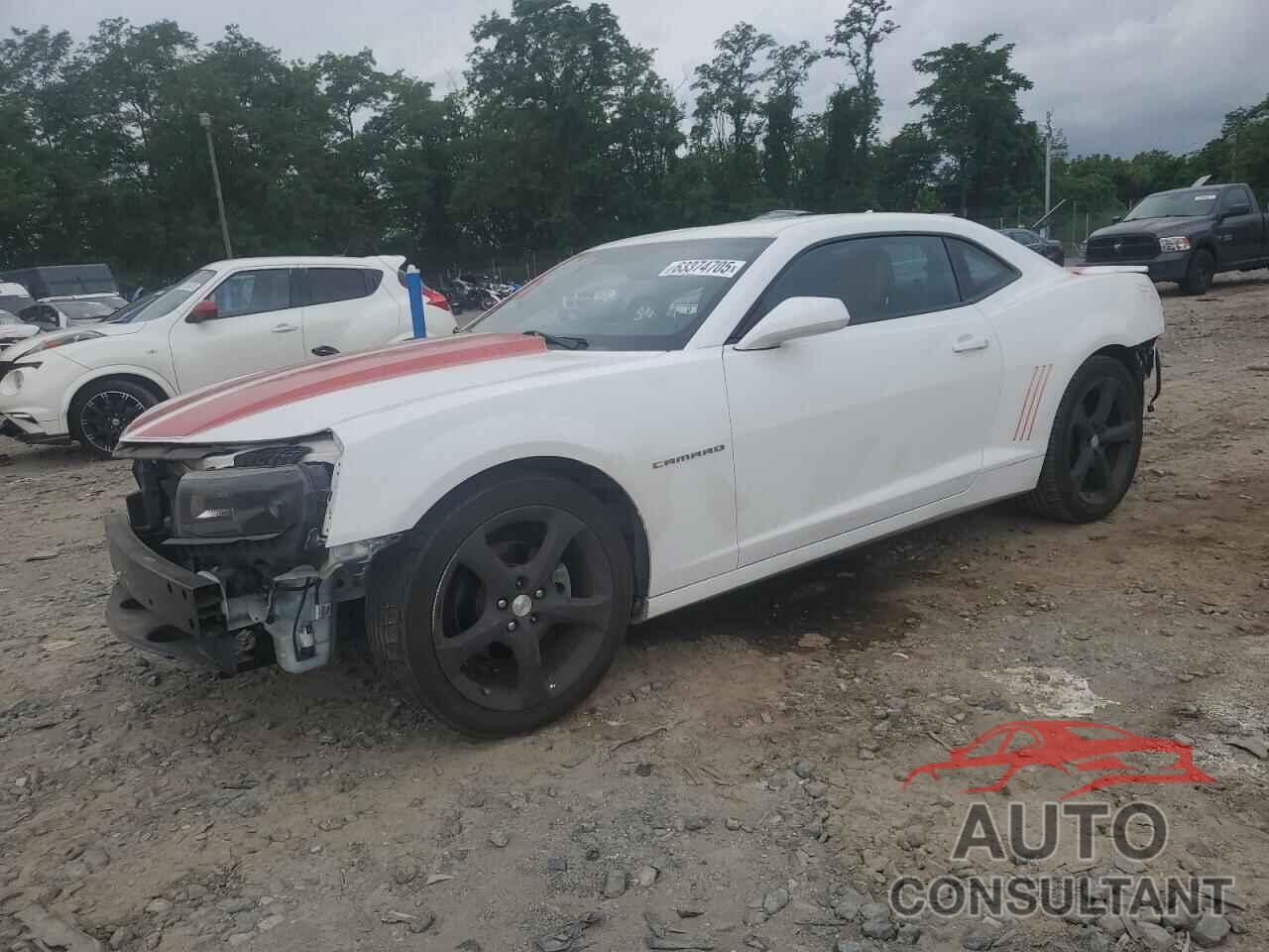 CHEVROLET CAMARO 2015 - 2G1FF1E3XF9142803