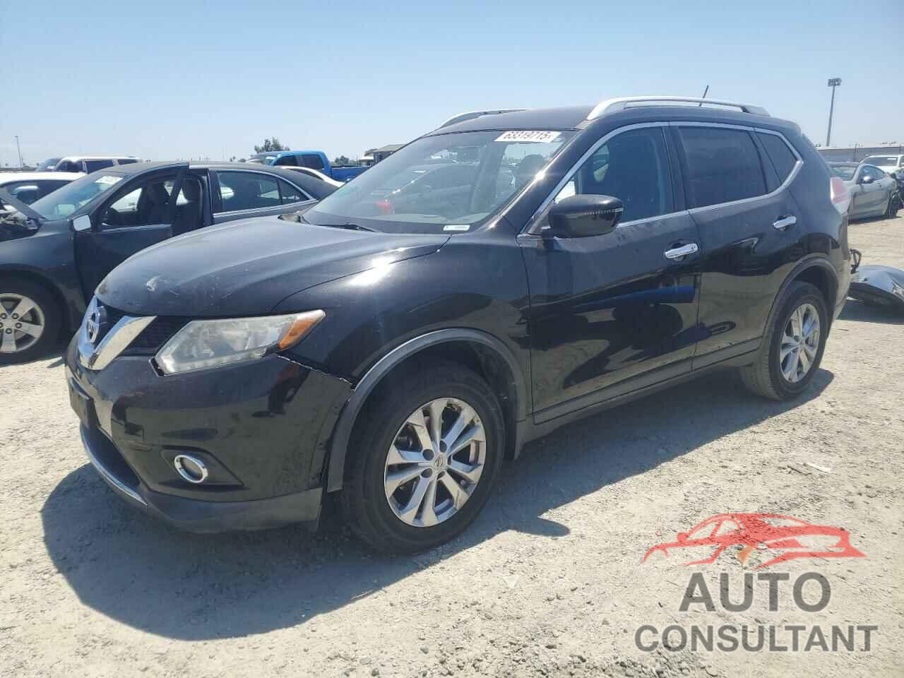 NISSAN ROGUE 2016 - KNMAT2MV5GP714138