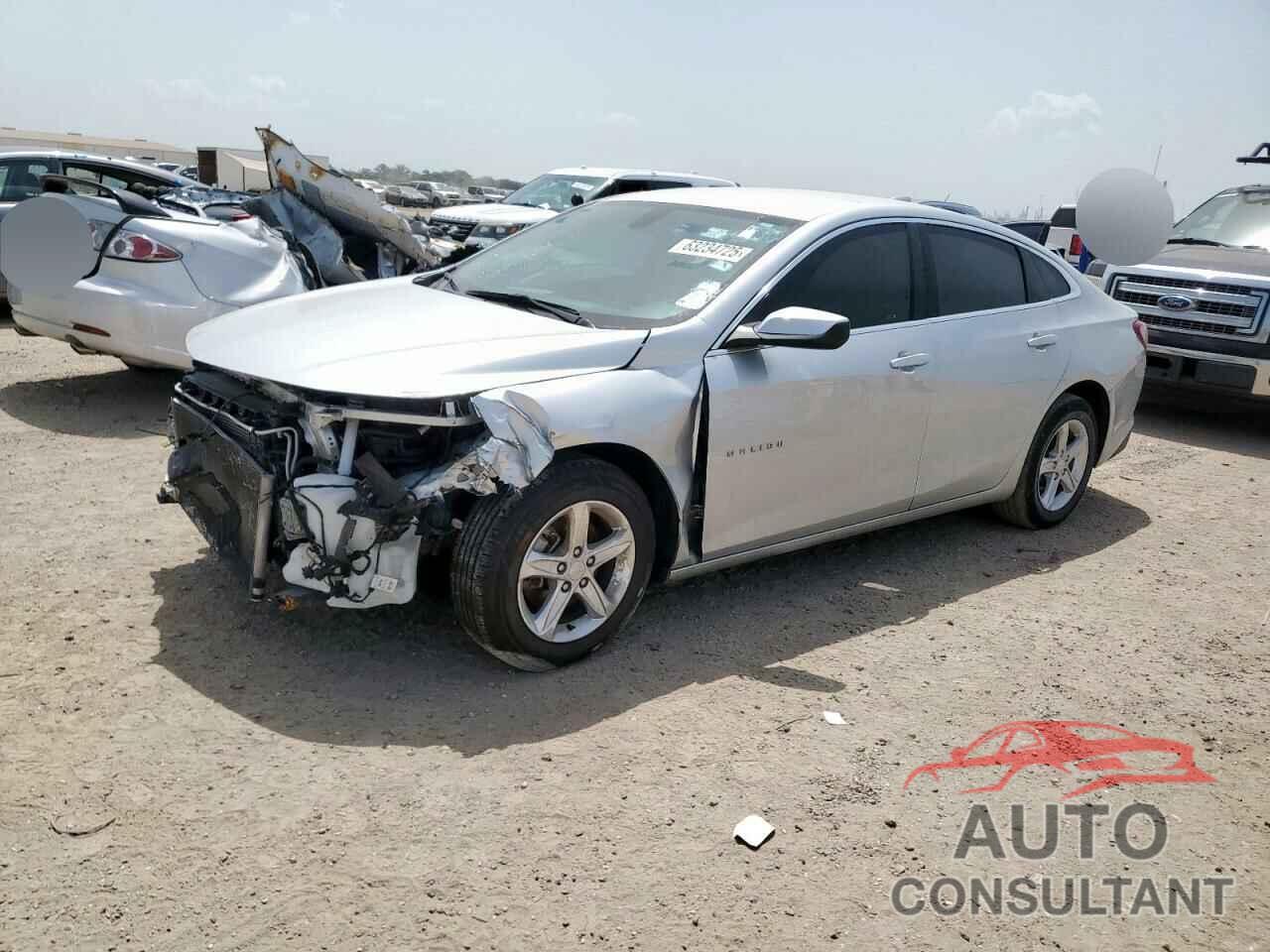 CHEVROLET MALIBU 2022 - 1G1ZD5STXNF147309