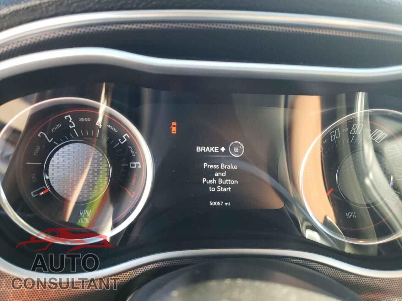DODGE CHALLENGER 2017 - 2C3CDZGG4HH652155