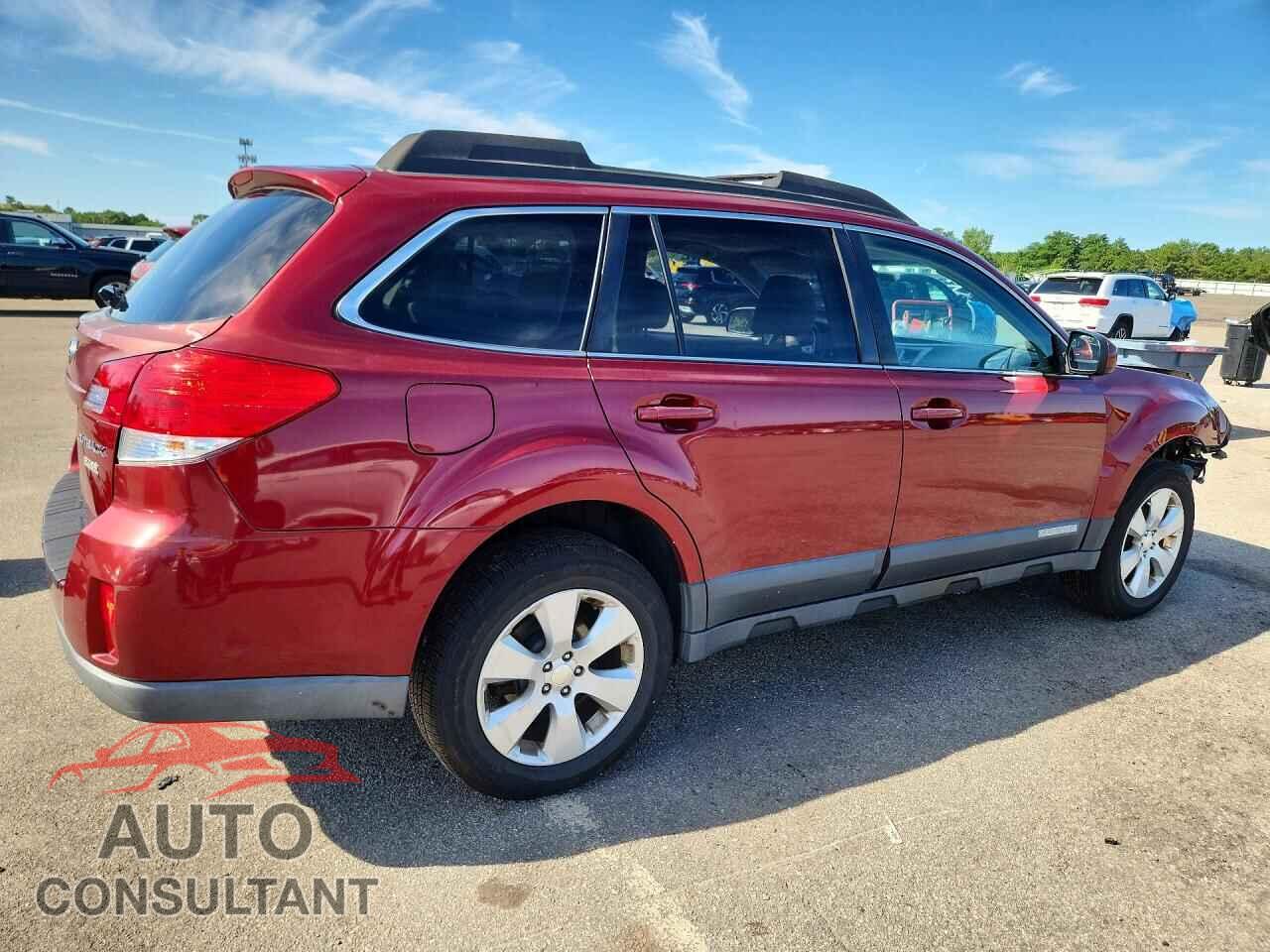 SUBARU OUTBACK 2011 - 4S4BRBGC8B3352671