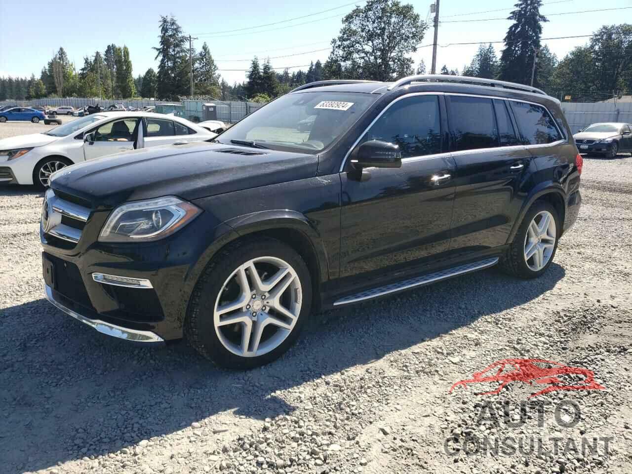 MERCEDES-BENZ GL-CLASS 2014 - 4JGDF7DE0EA324089