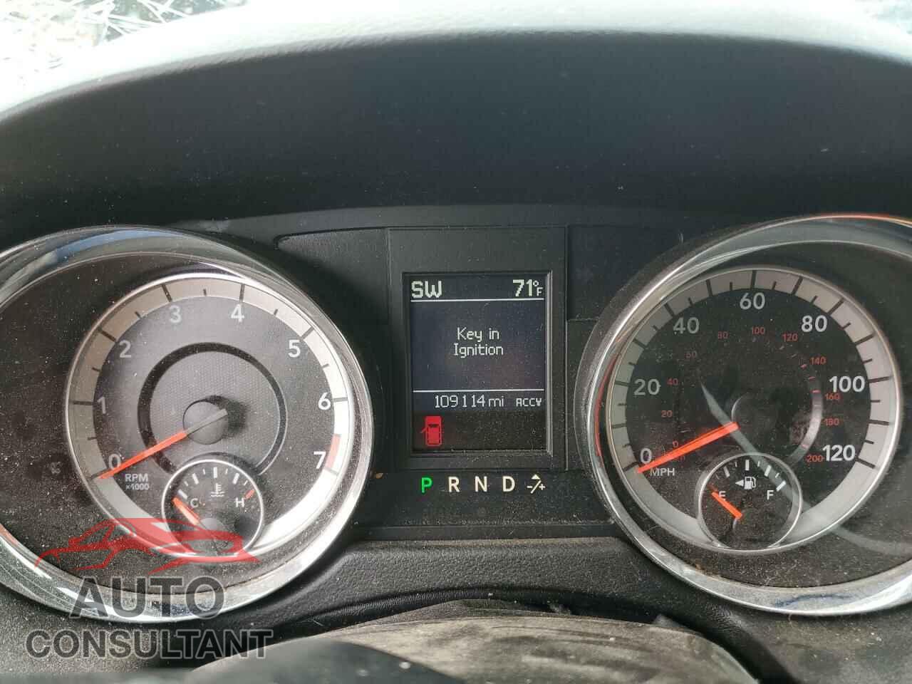 DODGE CARAVAN 2016 - 2C4RDGEG1GR334192