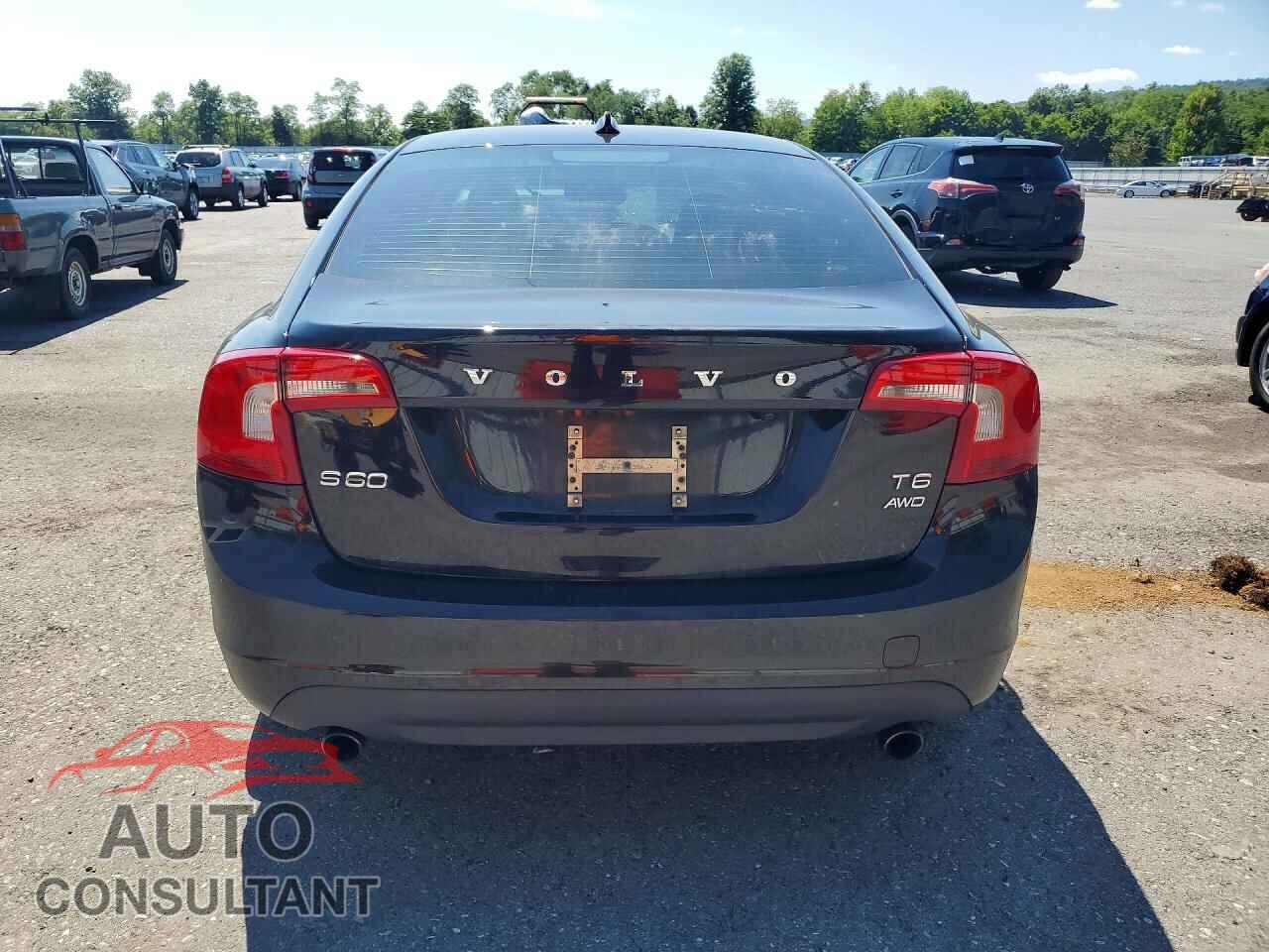 VOLVO S60 2012 - YV1902FH8C2037297