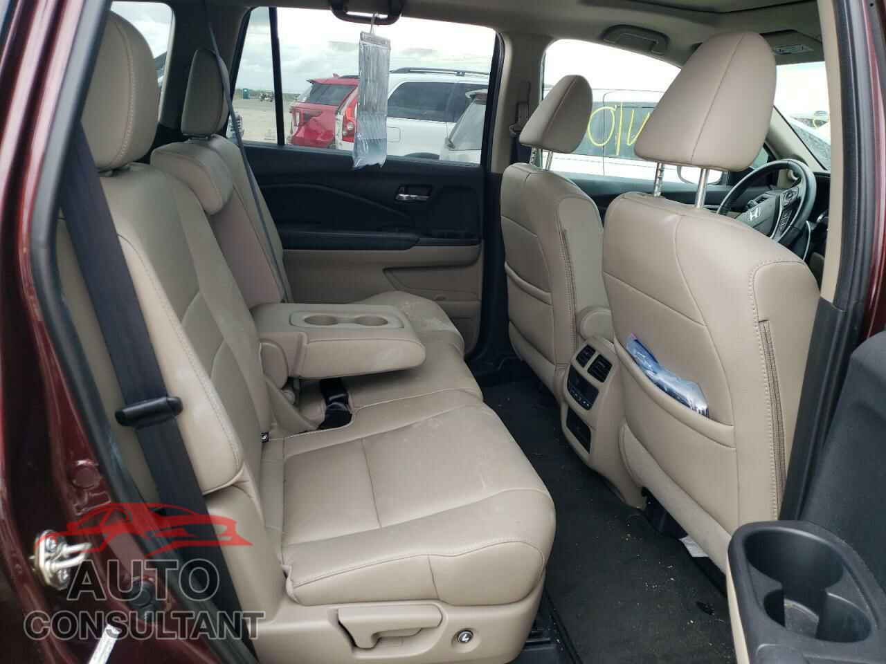 HONDA PILOT 2016 - 5FNYF5H65GB046667