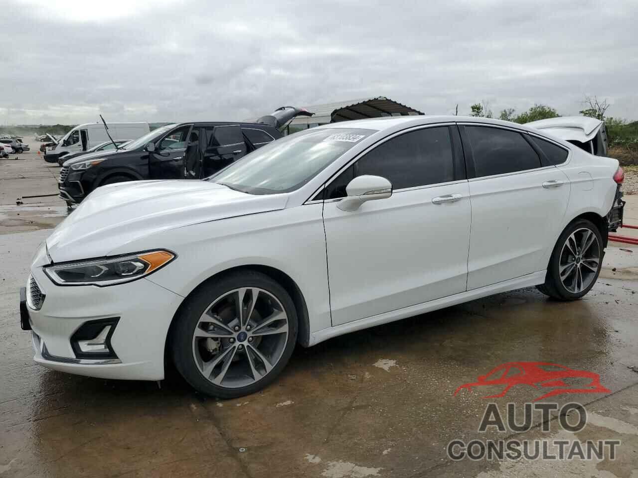 FORD FUSION 2019 - 3FA6P0D97KR221795