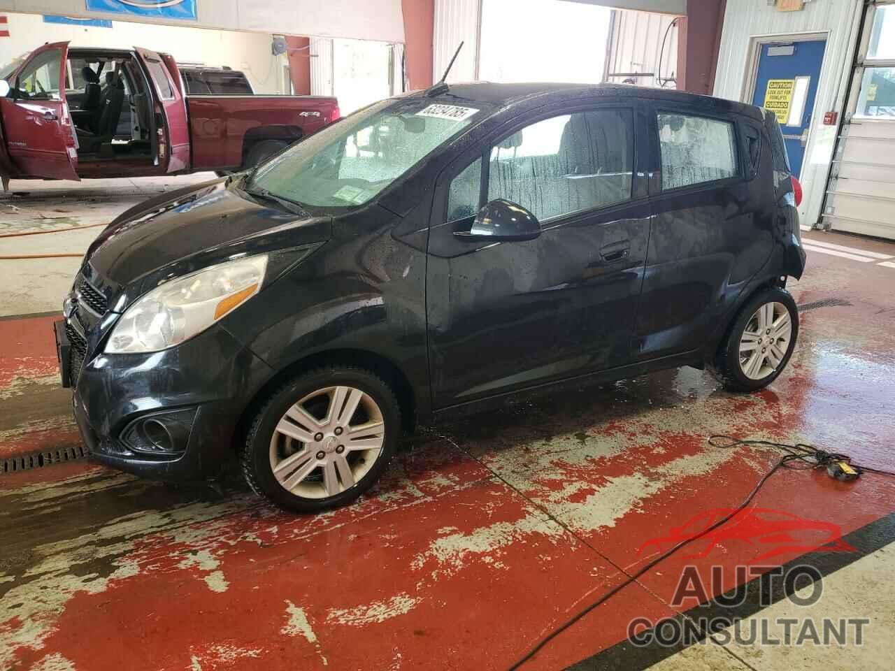 CHEVROLET SPARK 2014 - KL8CC6S95EC587961
