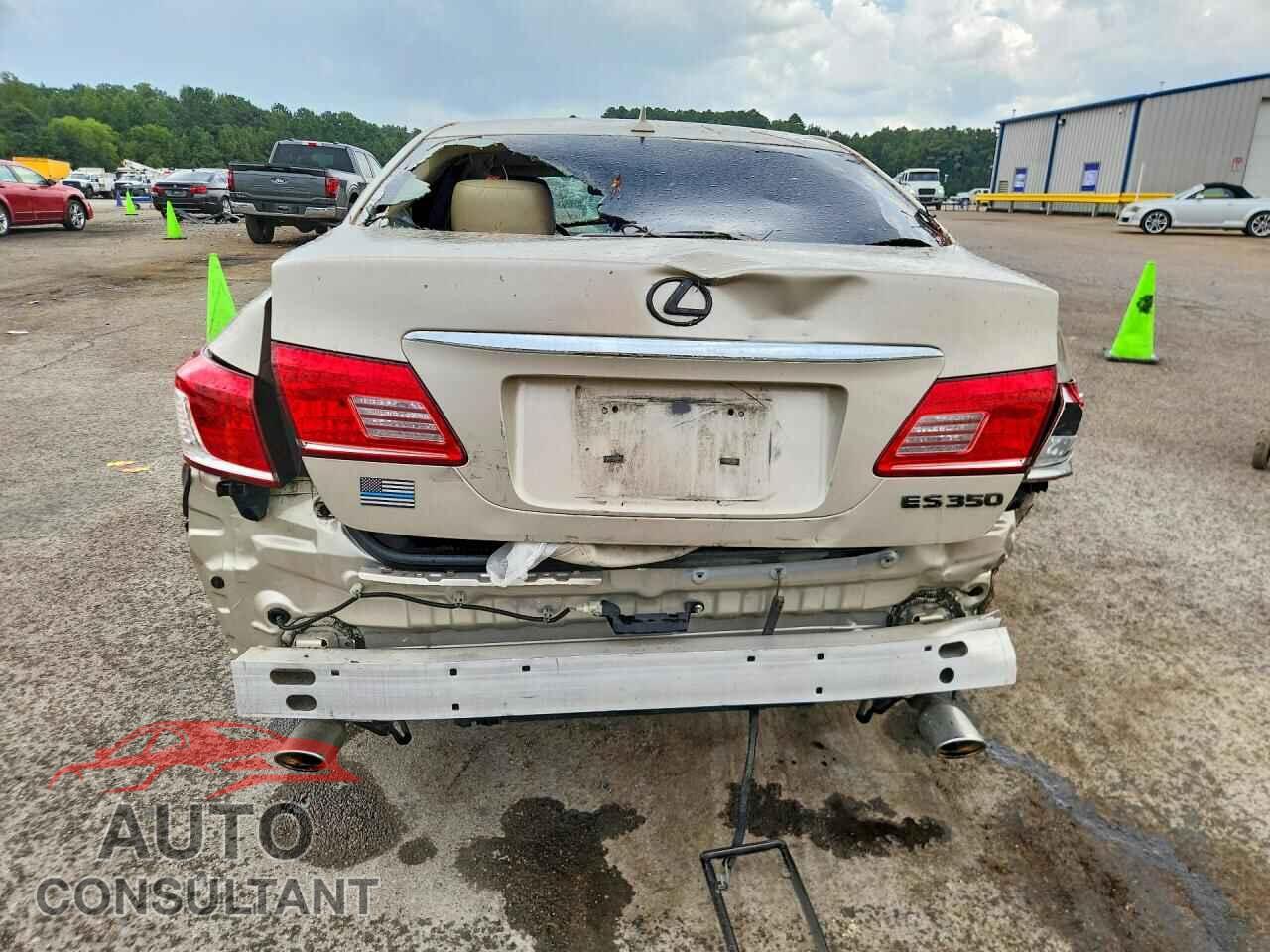 LEXUS ES350 2012 - JTHBK1EG5C2496242