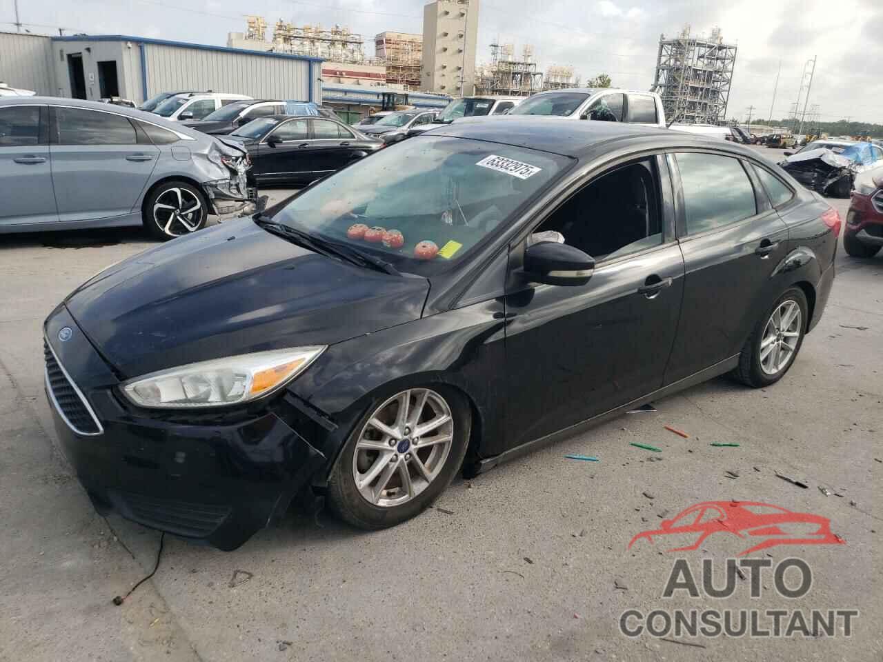 FORD FOCUS 2017 - 1FADP3F23HL304785