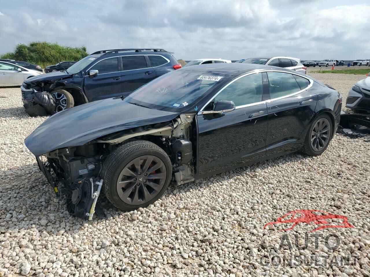 TESLA MODEL S 2020 - 5YJSA1E41LF380298