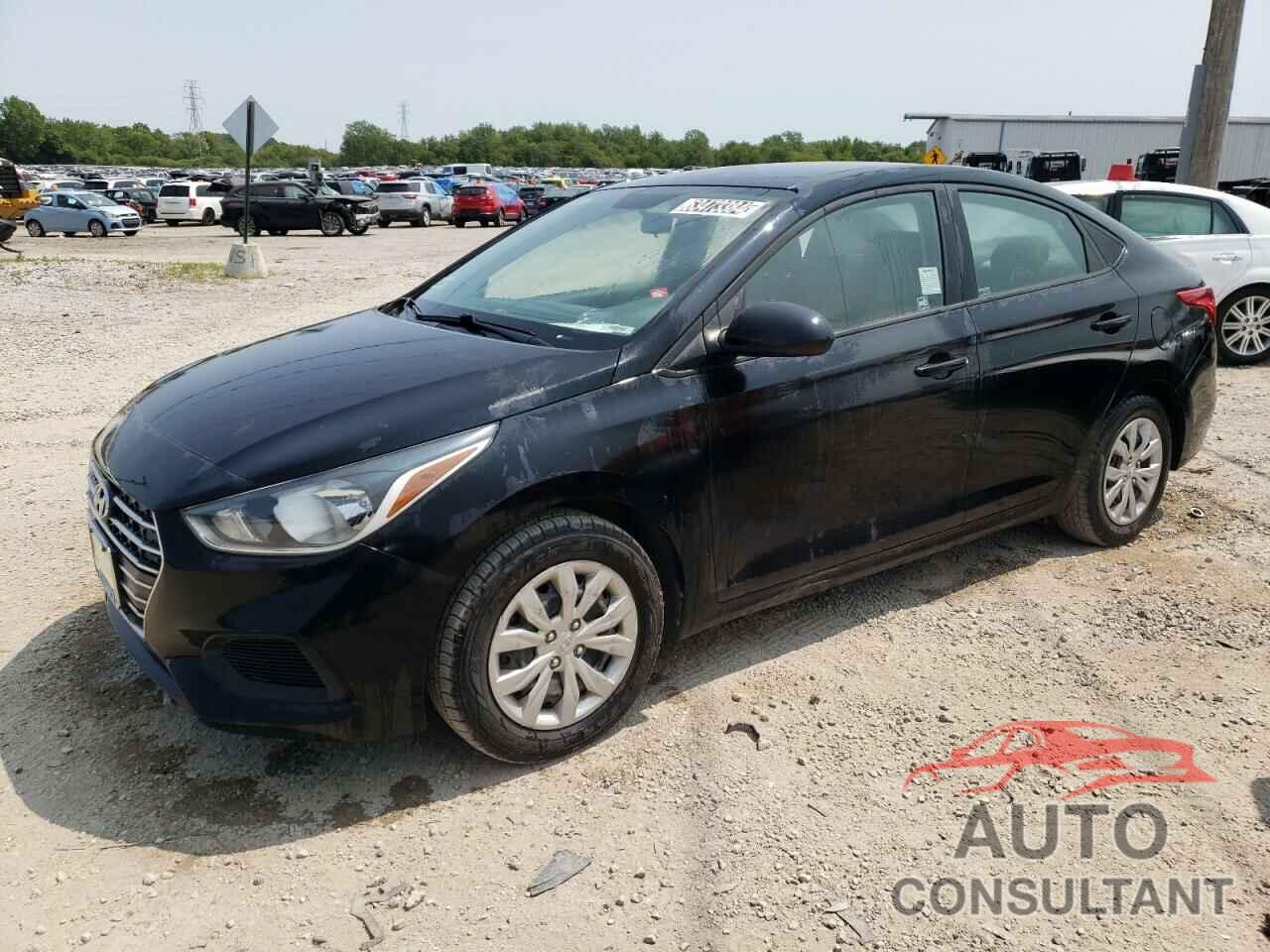 HYUNDAI ACCENT 2019 - 3KPC24A31KE073282