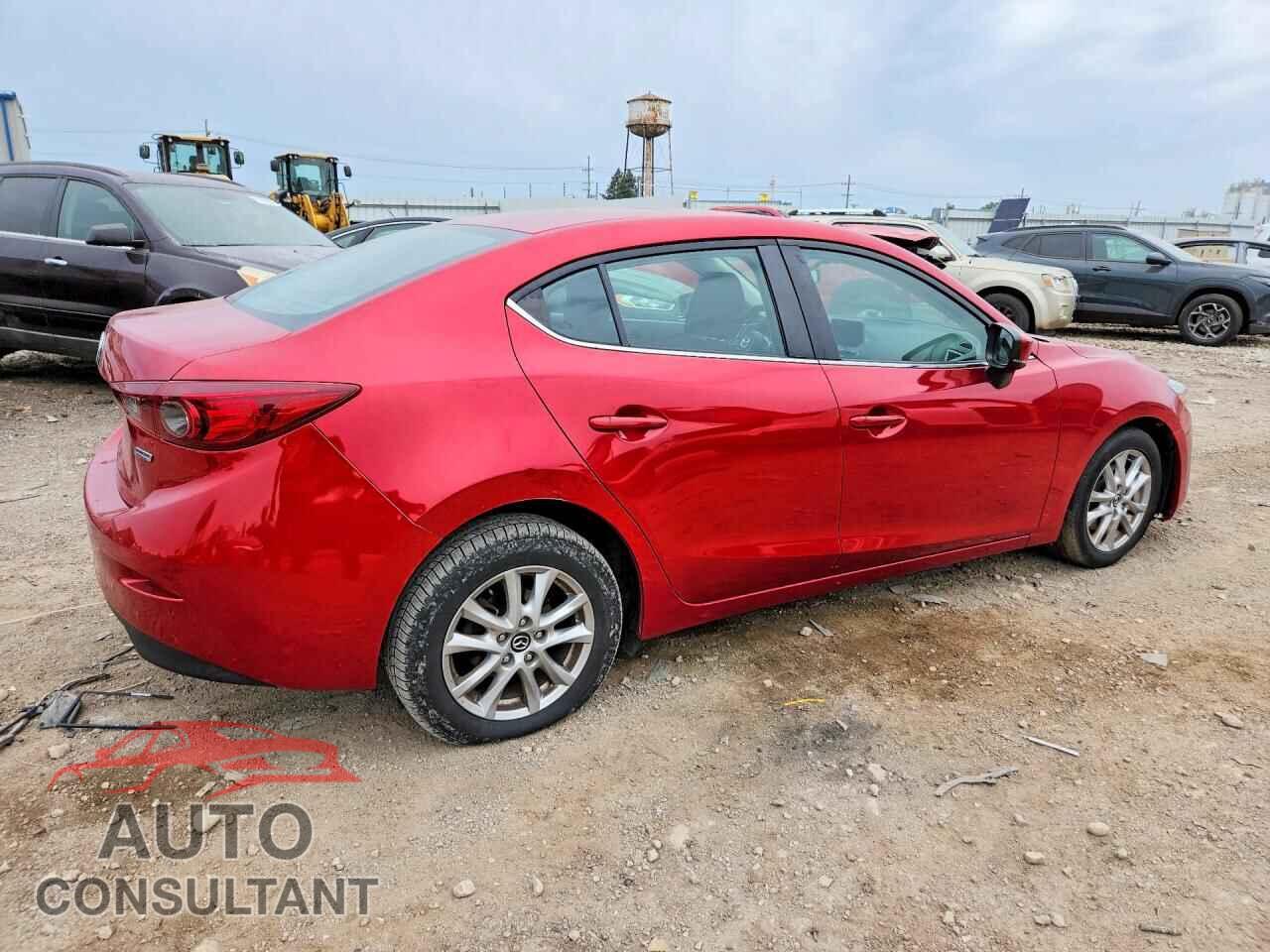 MAZDA 3 2017 - 3MZBN1U77HM112467