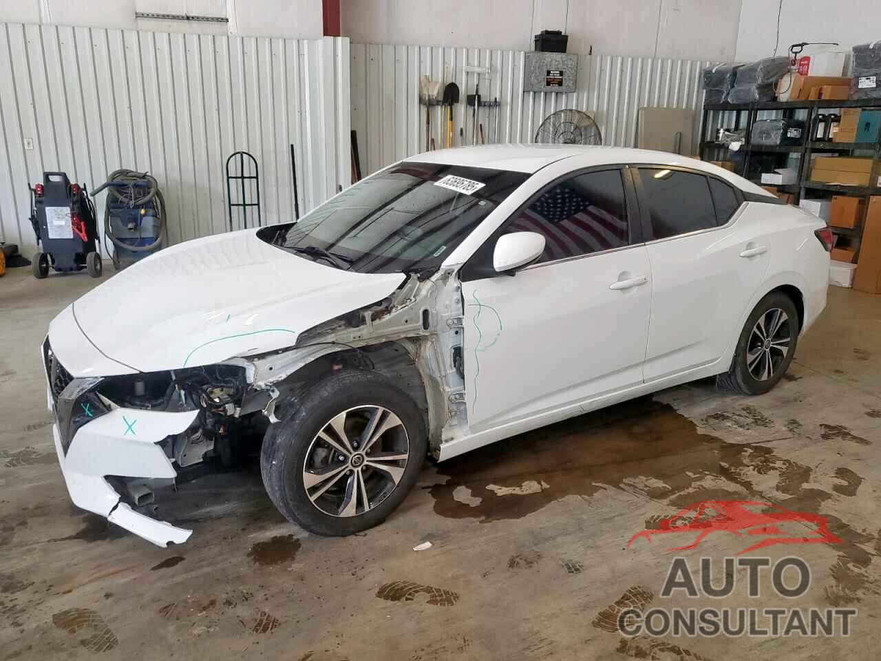 NISSAN SENTRA 2022 - 3N1AB8CV6NY292550