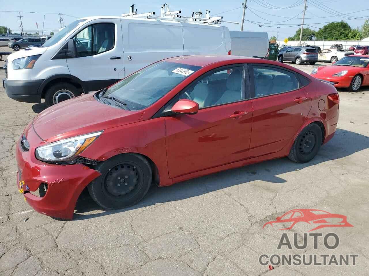HYUNDAI ACCENT 2017 - KMHCT4AE1HU381444