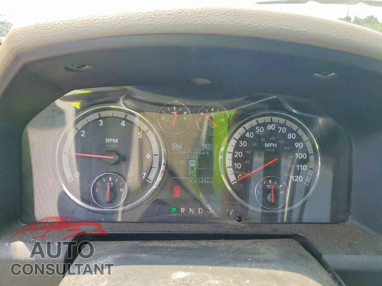 DODGE RAM 1500 2012 - 3C6JD6EP2CG115790