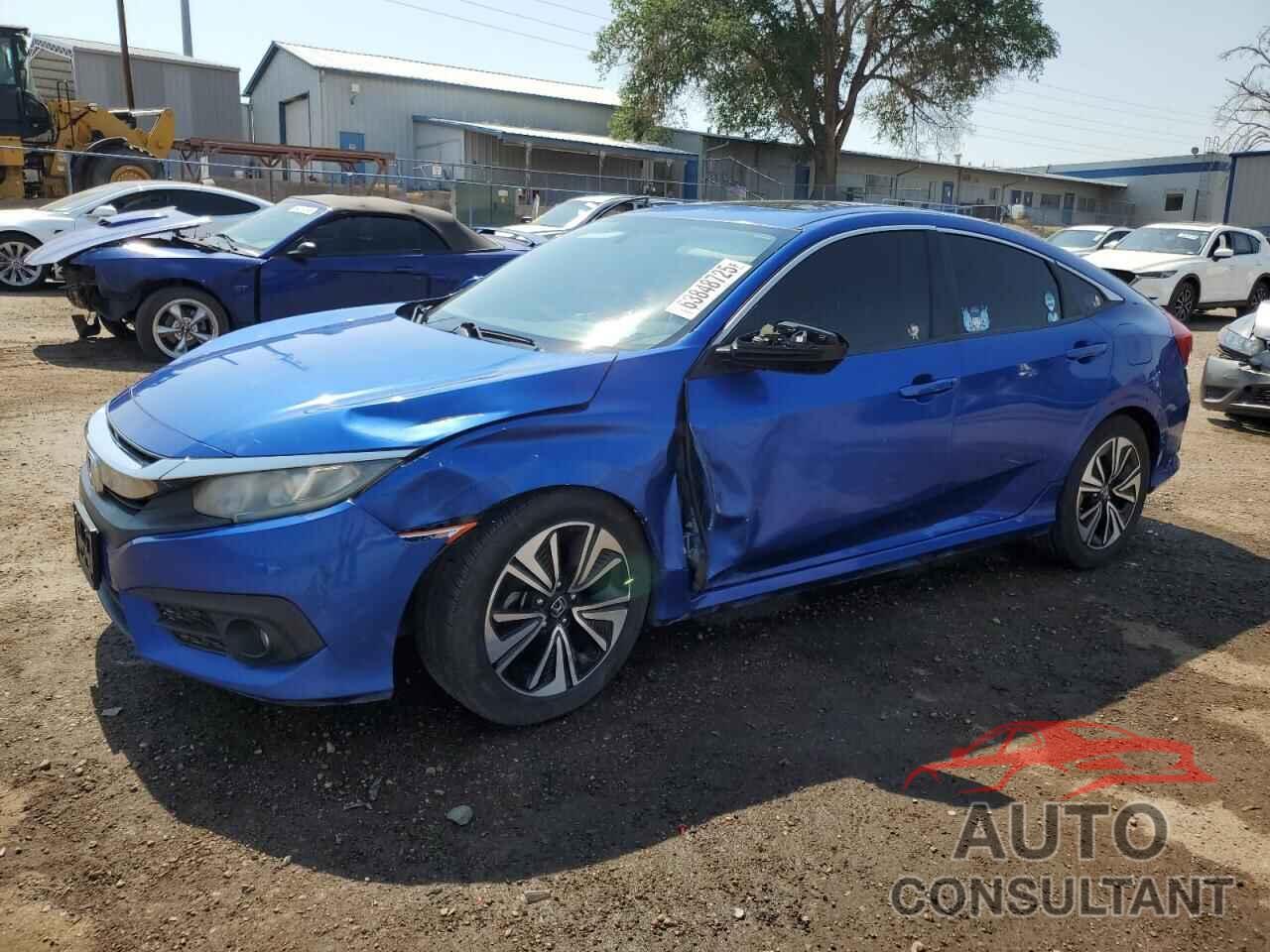 HONDA CIVIC 2016 - 2HGFC1F37GH644644
