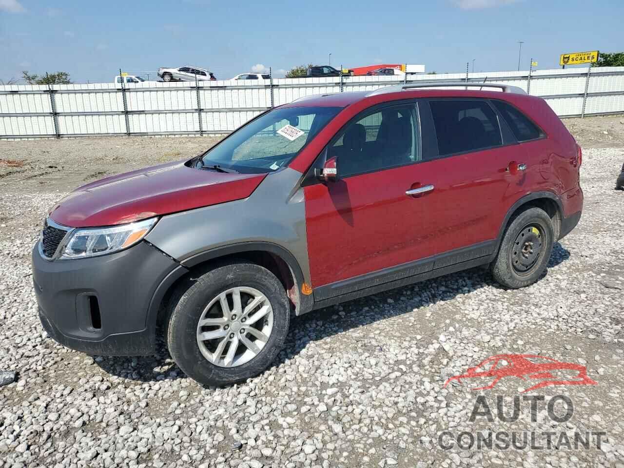 KIA SORENTO 2014 - 5XYKT4A73EG529480
