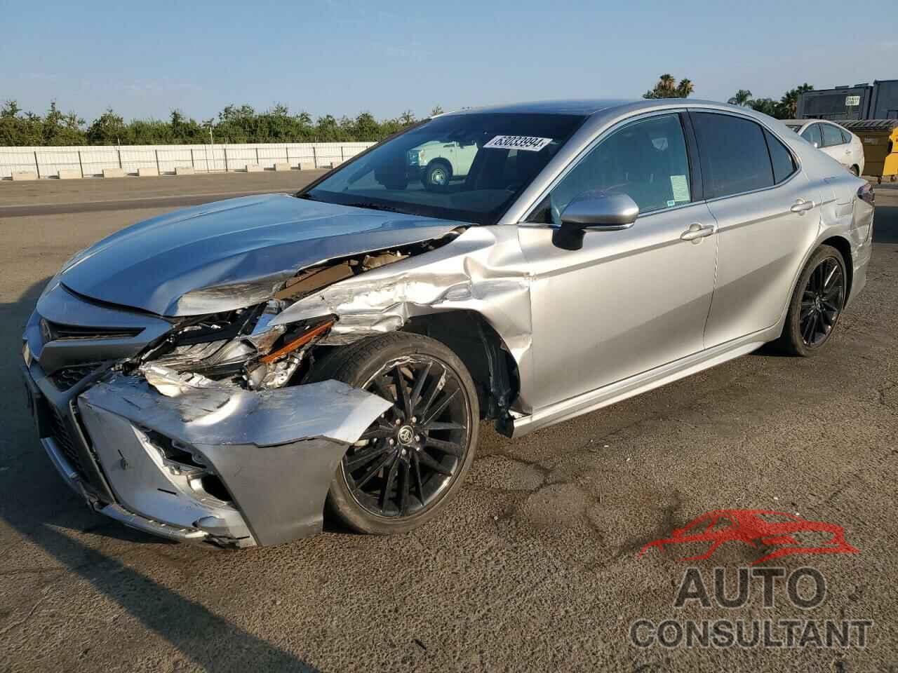 TOYOTA CAMRY 2021 - 4T1K61AK9MU580128