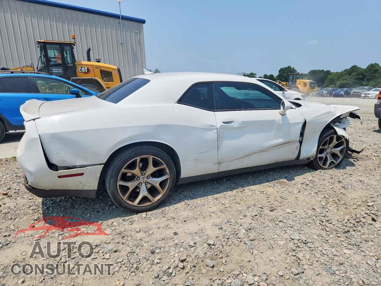 DODGE CHALLENGER 2016 - 2C3CDZAG3GH309599