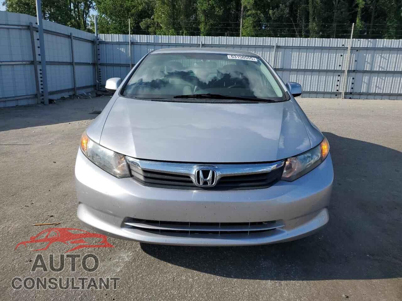 HONDA CIVIC 2012 - 2HGFB2F53CH303746
