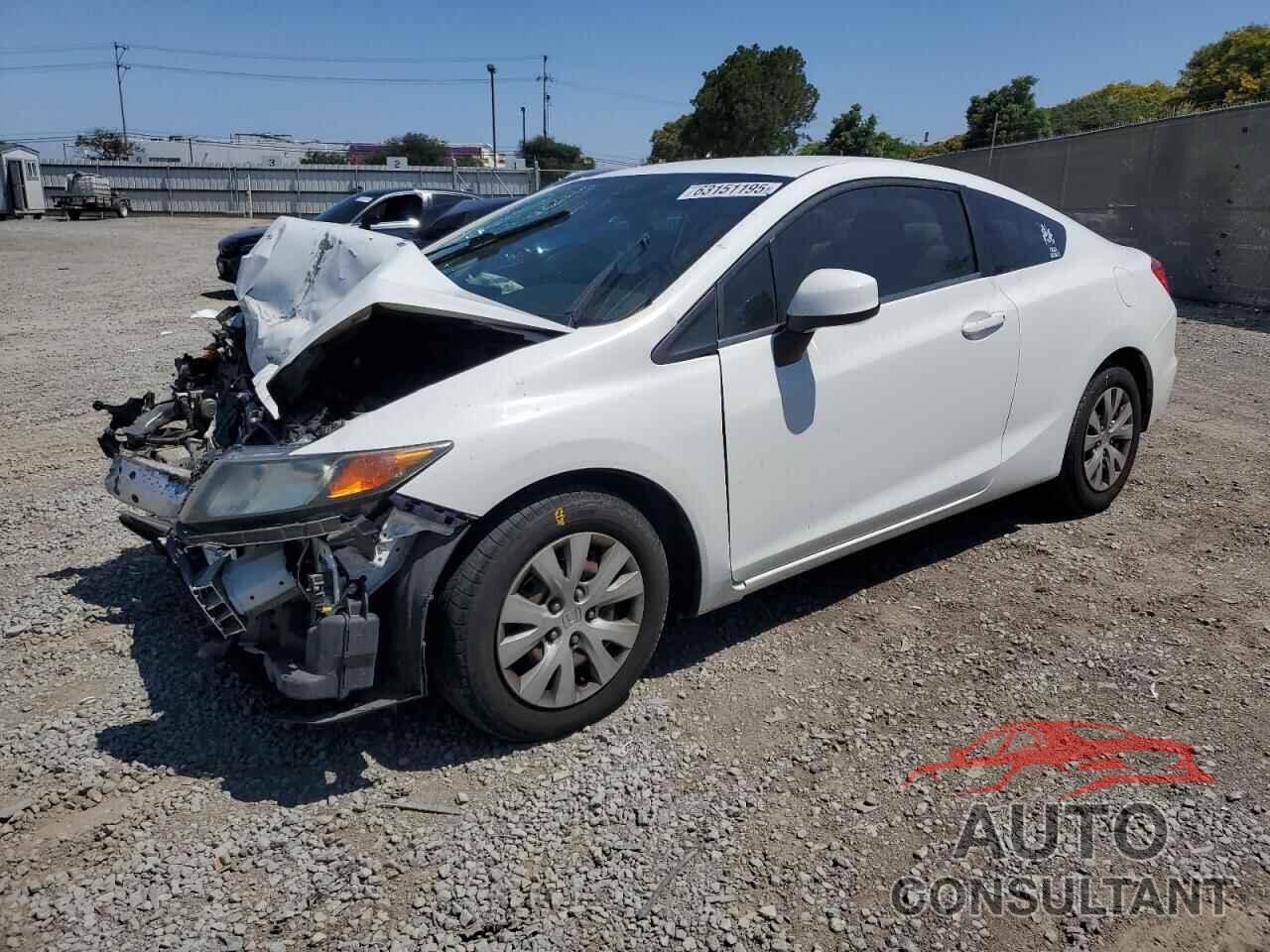 HONDA CIVIC 2012 - 2HGFG3B58CH550449
