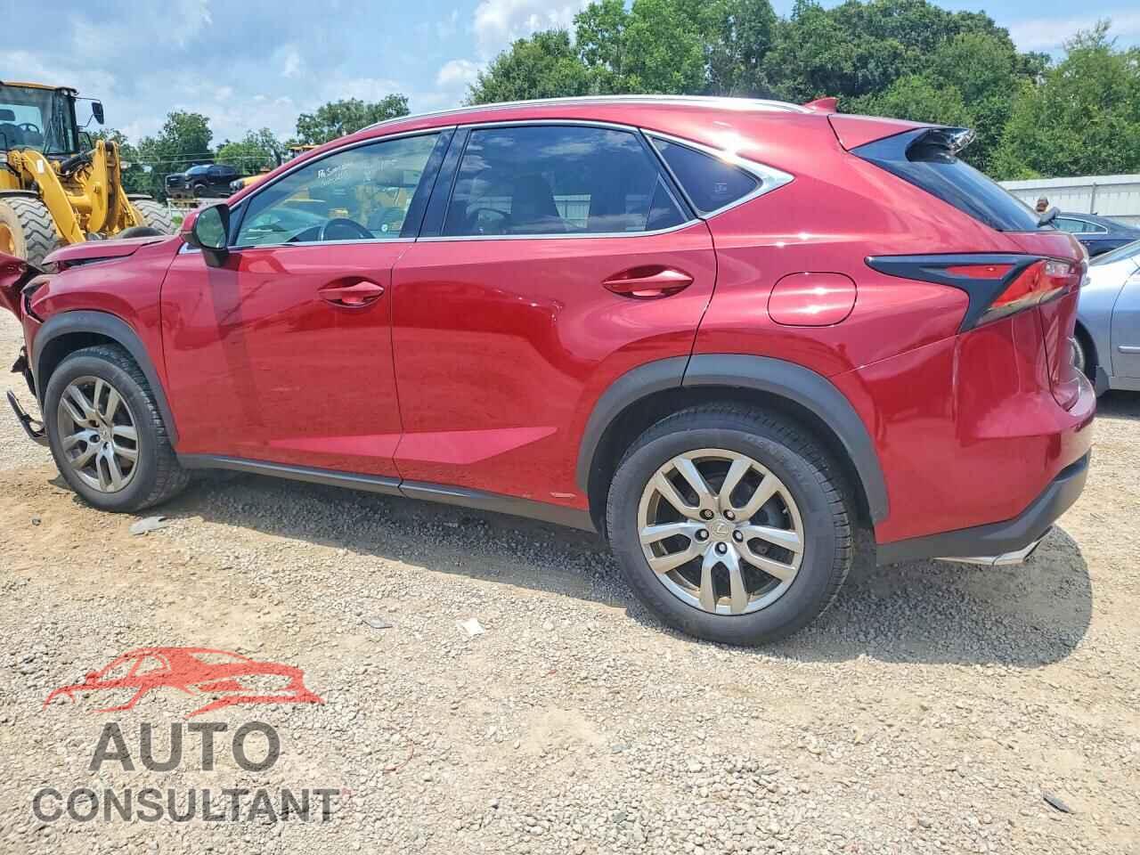 LEXUS NX 2015 - JTJBARBZ6F2012041