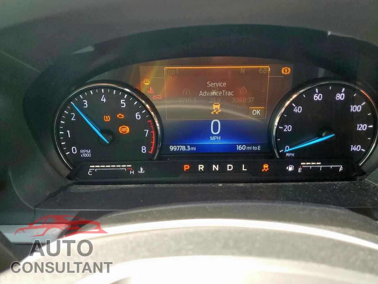FORD EXPLORER 2022 - 1FMSK7DH9NGA34606