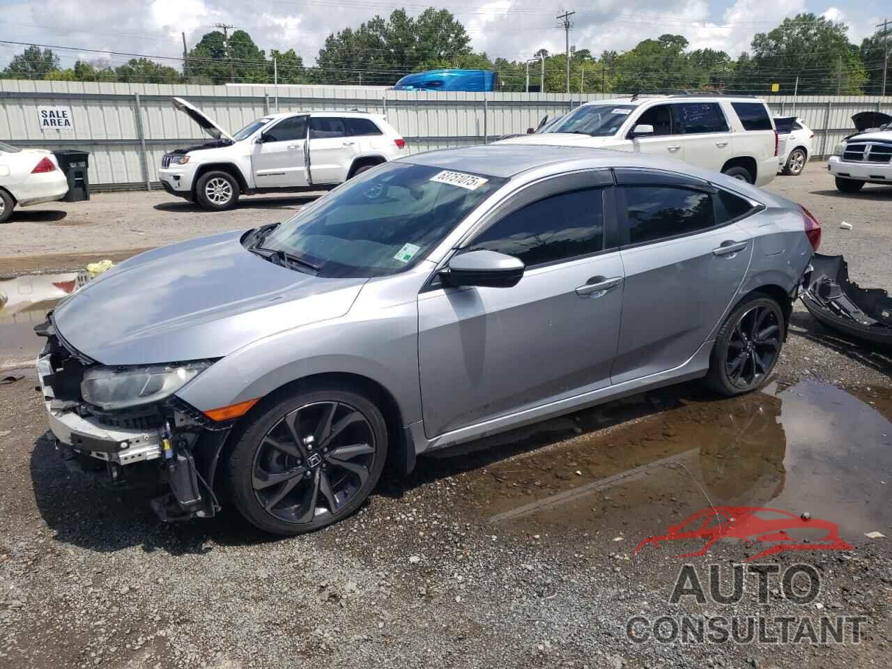 HONDA CIVIC 2020 - 2HGFC2F84LH516258