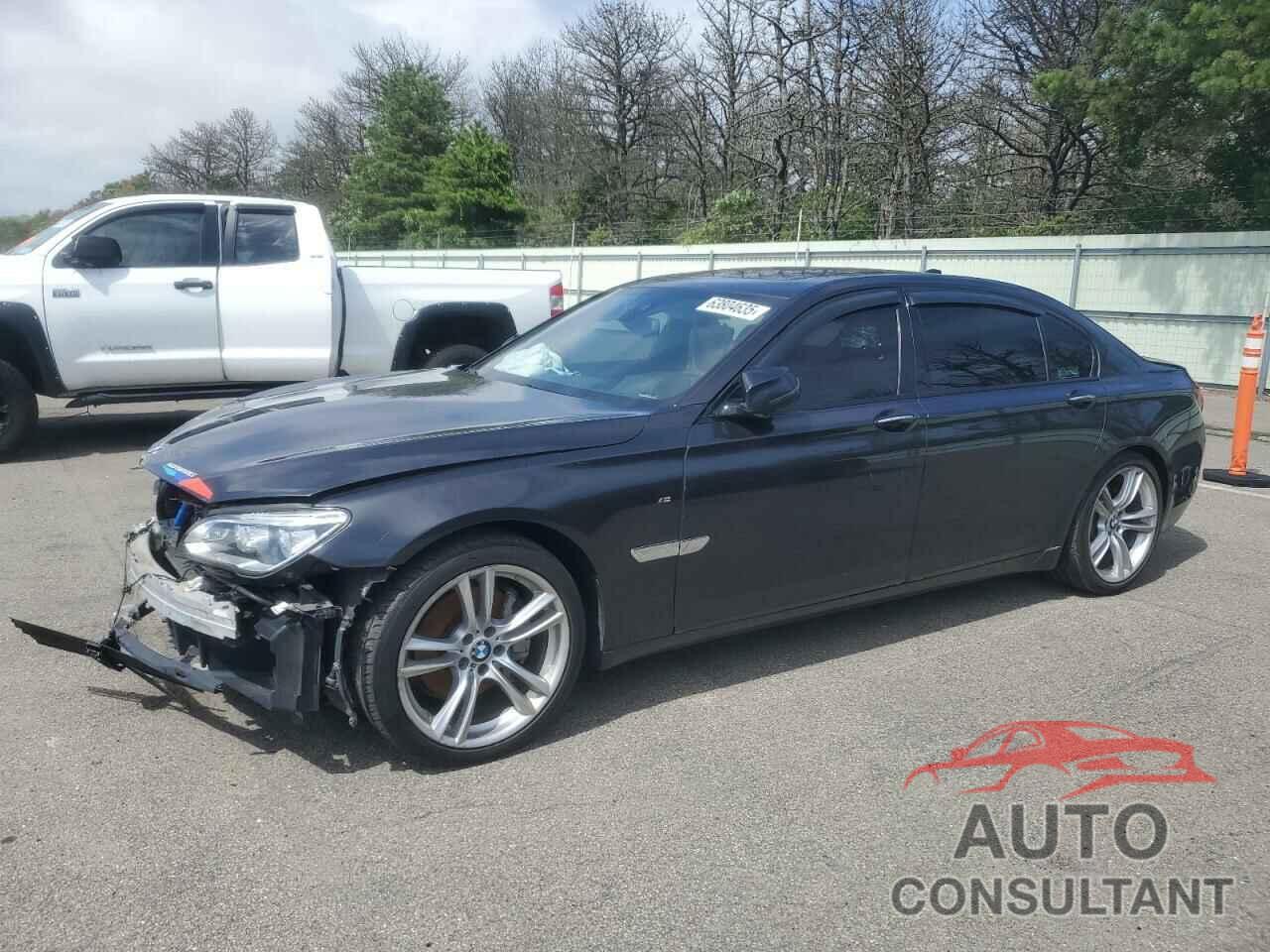 BMW 7 SERIES 2015 - WBAYE4C54FD138870