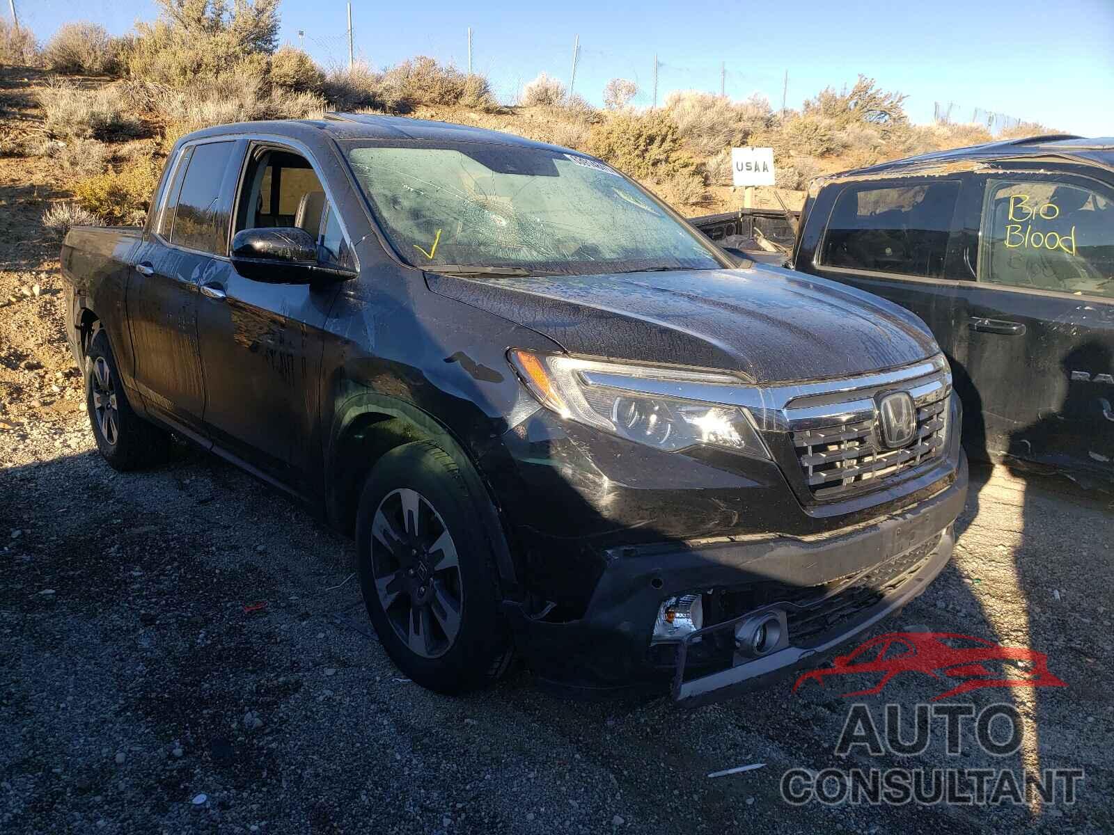 HONDA RIDGELINE 2017 - 5FPYK3F70HB001429