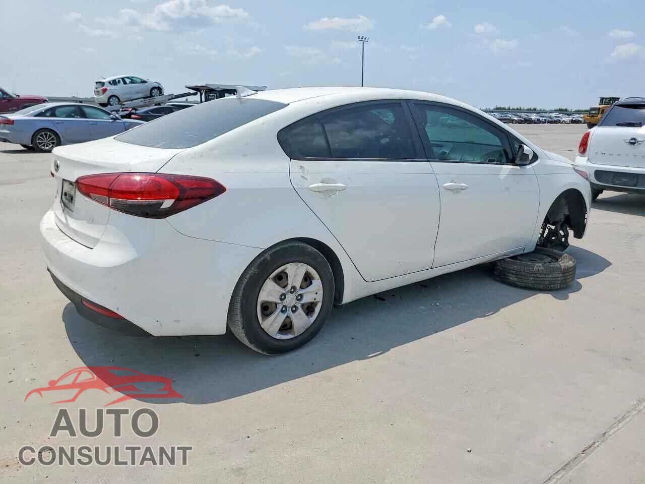 KIA FORTE 2017 - 3KPFK4A76HE070502