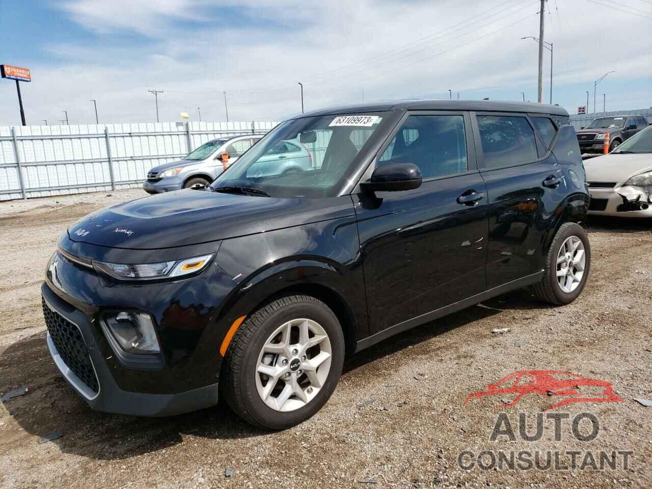 KIA SOUL 2022 - KNDJ23AU7N7185549