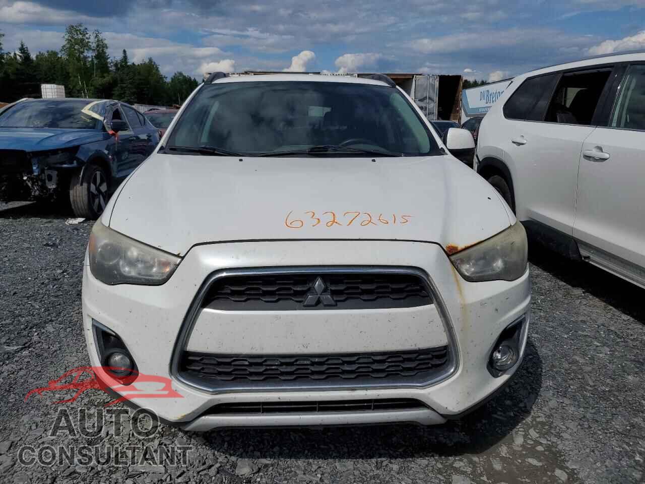 MITSUBISHI OUTLANDER 2014 - 4A4AJ4AU3EE606048