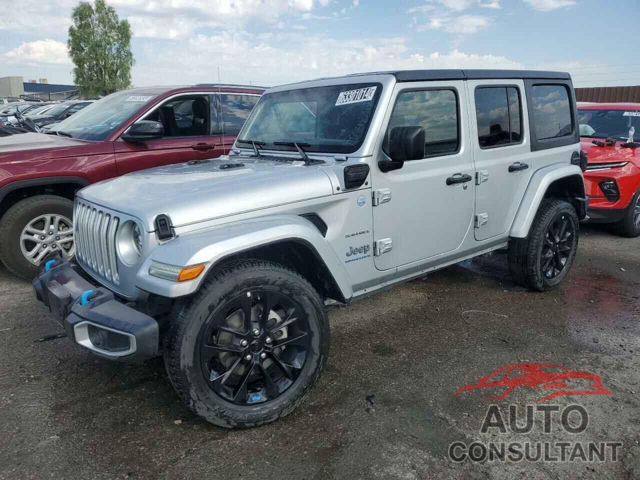 JEEP WRANGLER 2023 - 1C4JJXP66PW630598
