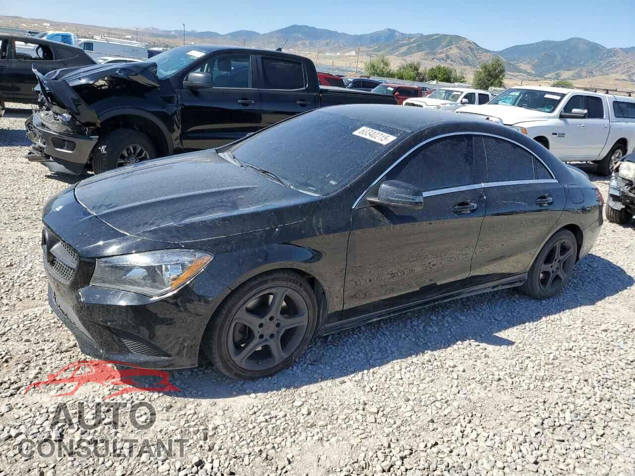 MERCEDES-BENZ CLA-CLASS 2014 - WDDSJ4EB3EN103534