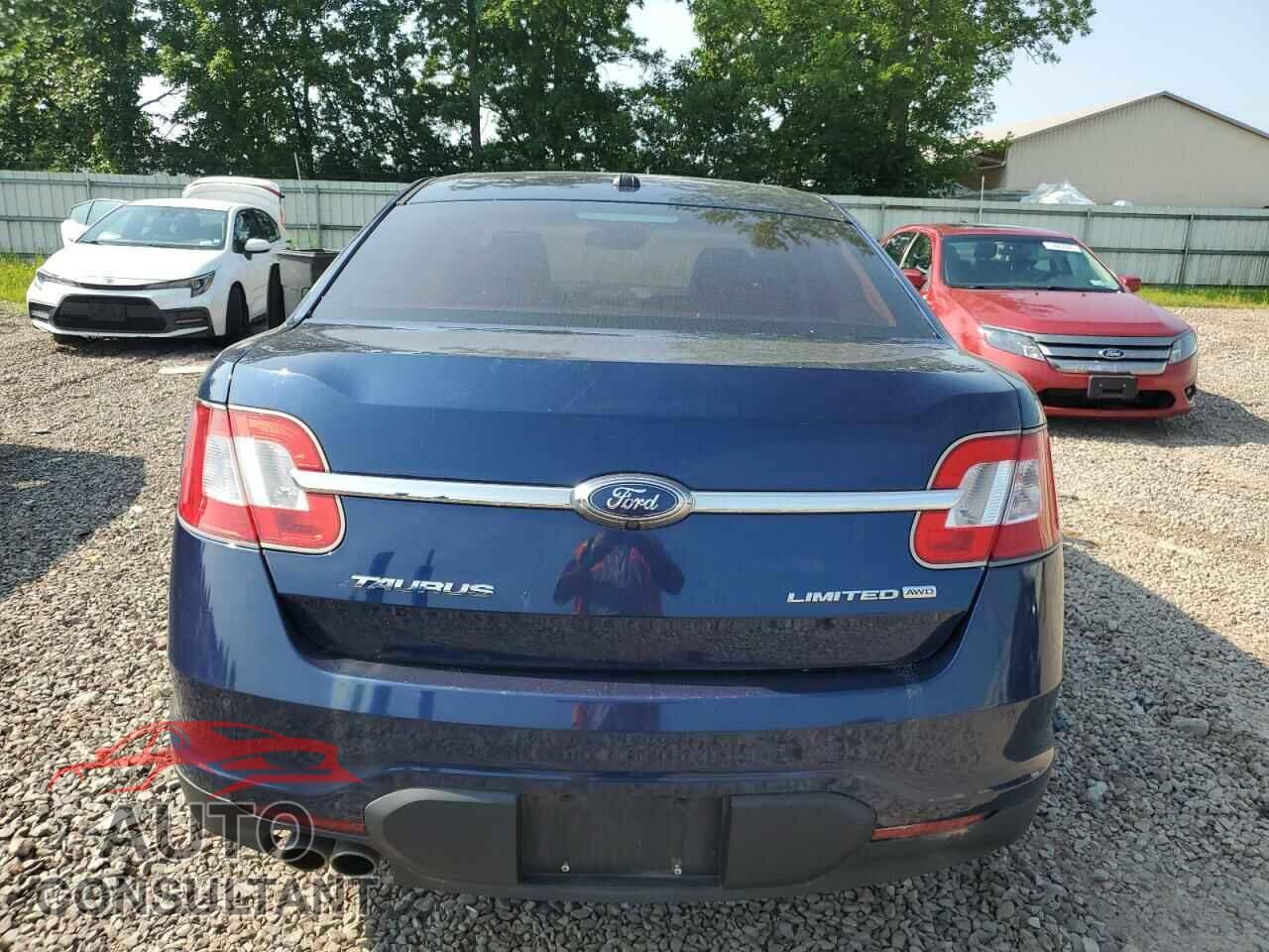 FORD TAURUS 2012 - 1FAHP2JW7CG137015