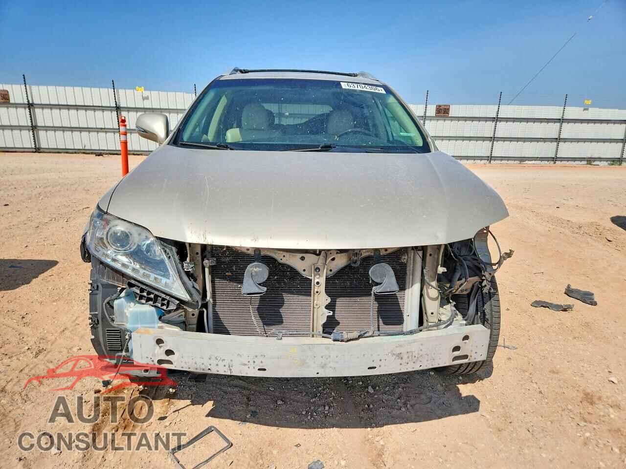 LEXUS RX350 2013 - 2T2BK1BAXDC212796