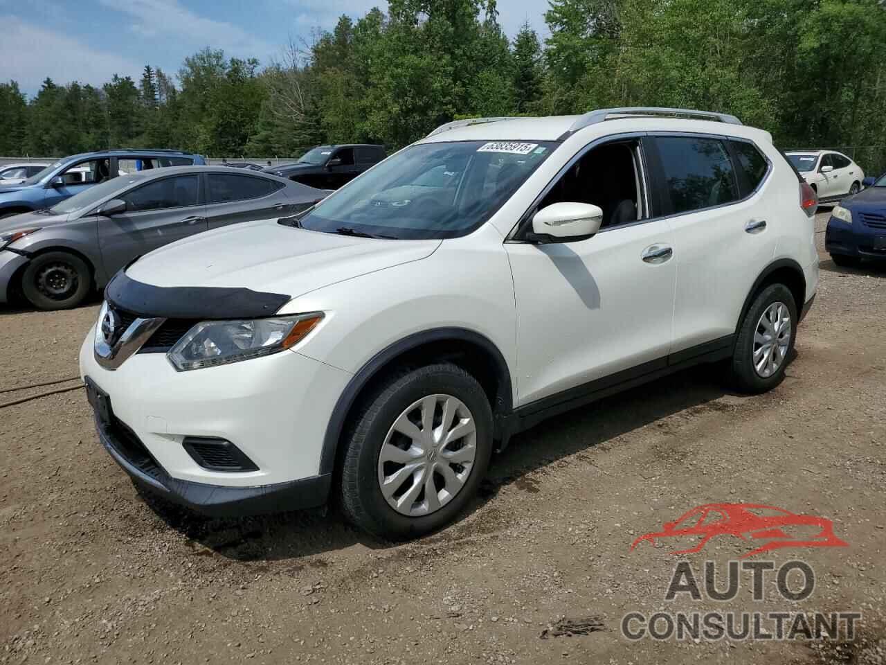 NISSAN ROGUE 2014 - 5N1AT2MV2EC824192